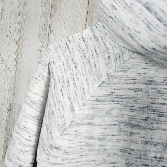 Tek Gear Zip Up Hoodie Heather Gray Size Large - Picture 7 of 11